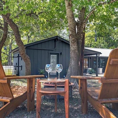 Relaxing Alpaca Ranch Mins From Downtown Wimberley Villa Exteriör bild