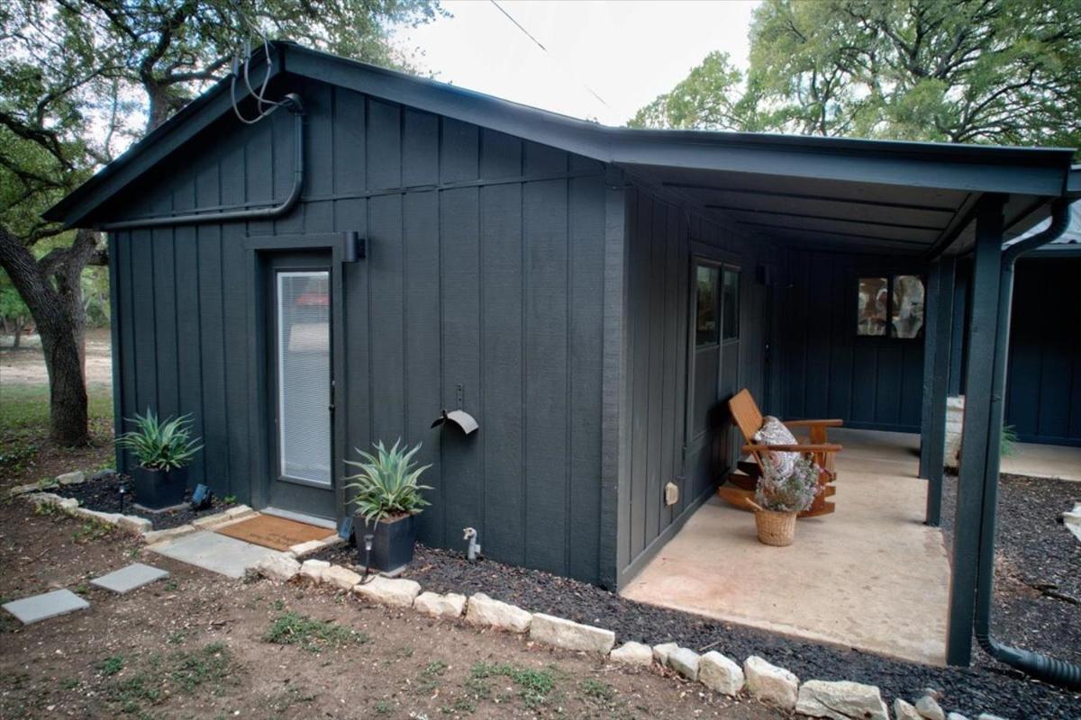 Relaxing Alpaca Ranch Mins From Downtown Wimberley Villa Exteriör bild