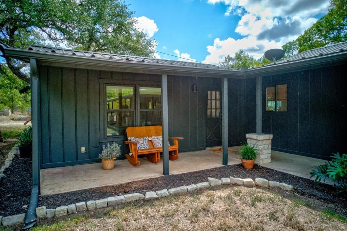 Relaxing Alpaca Ranch Mins From Downtown Wimberley Villa Exteriör bild