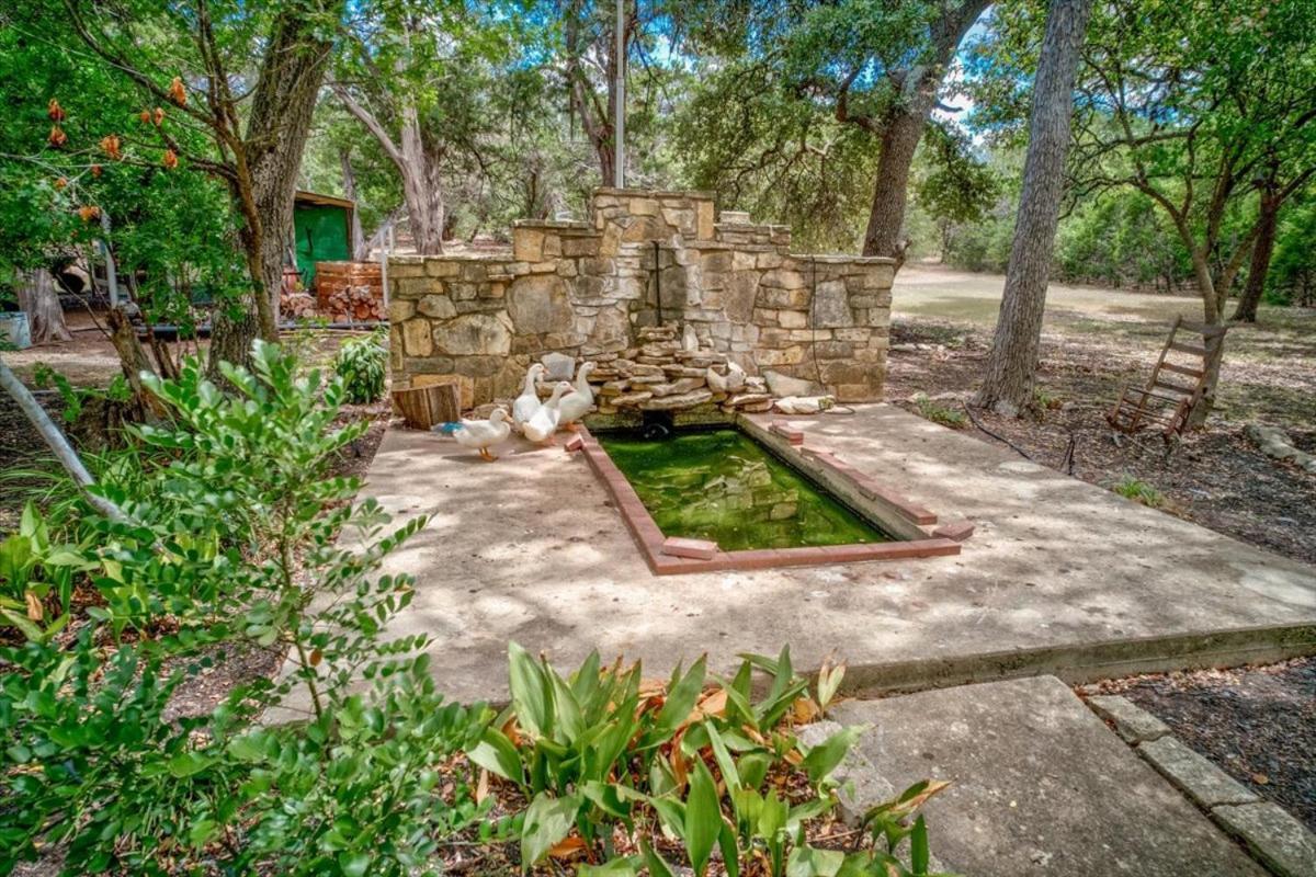 Relaxing Alpaca Ranch Mins From Downtown Wimberley Villa Exteriör bild