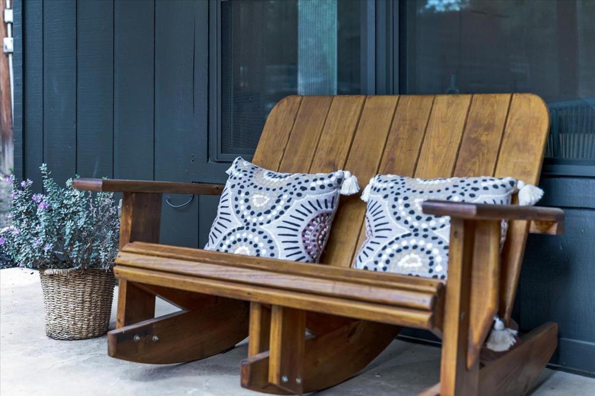 Relaxing Alpaca Ranch Mins From Downtown Wimberley Villa Exteriör bild